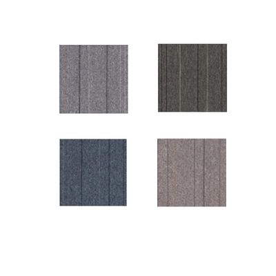 Max.6Colors 카펫 타일 50x50 상업용으로 완벽하고 내구성 있고 설치가 쉽다