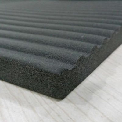 70-130kg/m3 밀도 블루 불 retardant 폼 카펫 하위 홈 호텔 사무실