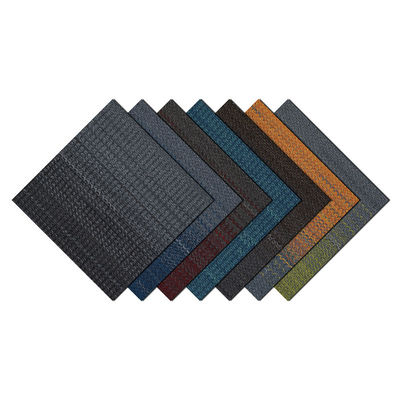 상업 사무실 카펫 타일 회색 나일론 평면 바닥 카펫 550g/sqm