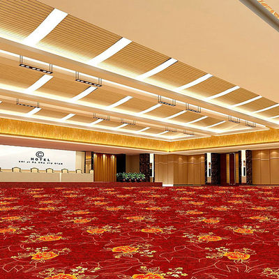 5성급 호텔 발룸 장식용 Axminster Cut Pile Pattern Carpet Roll
