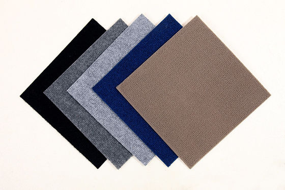 자기 접착 카펫 타일 슈퍼 9월 프로모션 30cmx30cm/ 46cmx46xcm 500g/sqm
