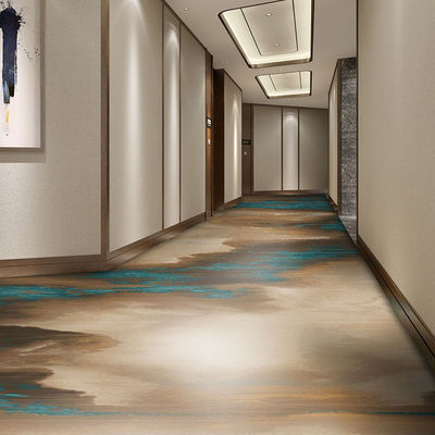 PET FRIENDLY 5성급 호텔 로비 복도 복도 Alfombra Axminster 러너 카펫