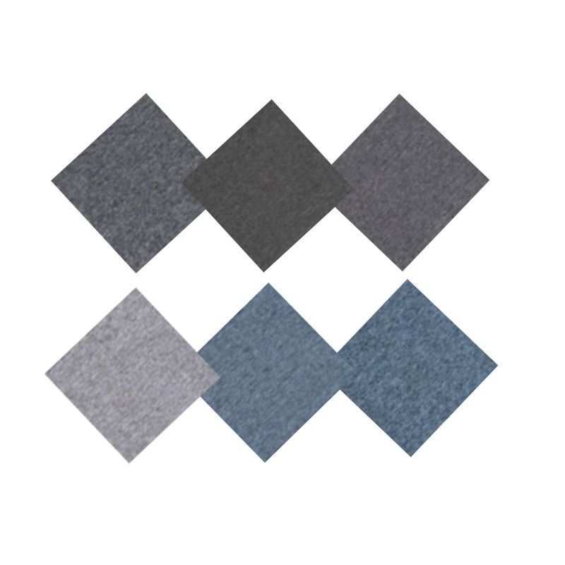 추상 패턴 Pp 섬유 바닥 Pvc 회의실 50X50 상업용 카펫 타일