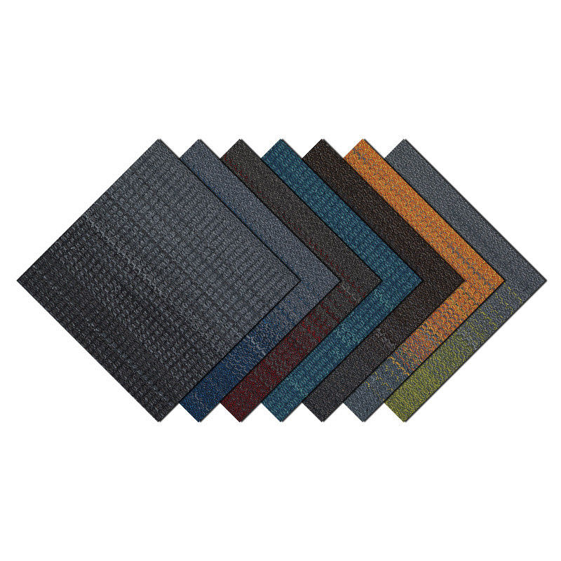 상업 사무실 카펫 타일 회색 나일론 평면 바닥 카펫 550g/sqm
